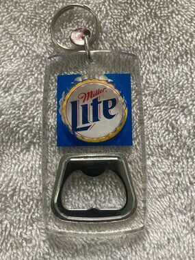 Miller Lite Bottle Opener (Never used)
